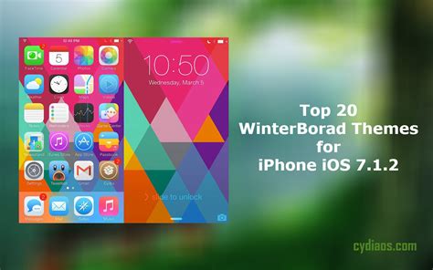 Best 20 Winterboard Themes For Ios 712 Pangu Jailbreak