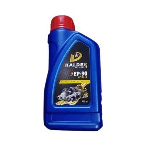 500 Ml Ep 90 Lubricants Gear Oil Packaging Type Bottle Modelgrade