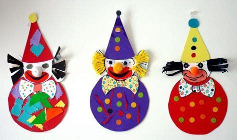 Clowns aus papierrollen fasching basteln meine enkel und ich / © dieter jacobi, kölntourismus gmbh. Bastelvorlagen Karneval / Braunschweiger karneval ...