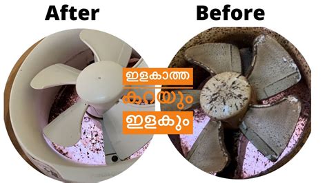 While the kitchen exhaust fan should be cleaned at least every year, the exhaust fan filters should be cleaned much more frequently, as they are doing most of the greasy work. How to clean kitchen Exhaust Fan in 5 minutes/ cleaning ...