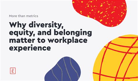 Why Diversity Equity And Belonging Matter To The Workplace E Book Envoy