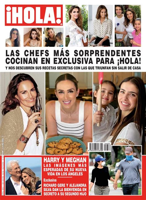 ¡hola México Abril 30 2020 Magazine Get Your Digital Subscription