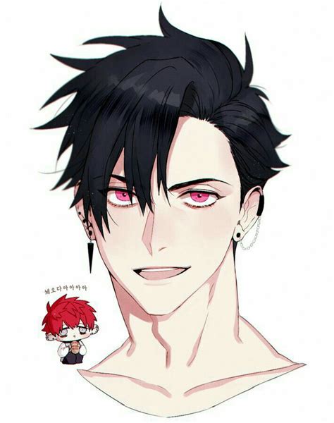 Pin By Амина On Personagens Anime Boy Hair Anime Character Design