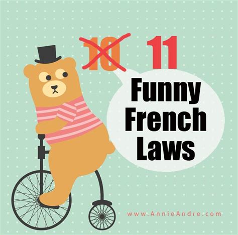 11 Unbelievably Weird Funny French Laws In France