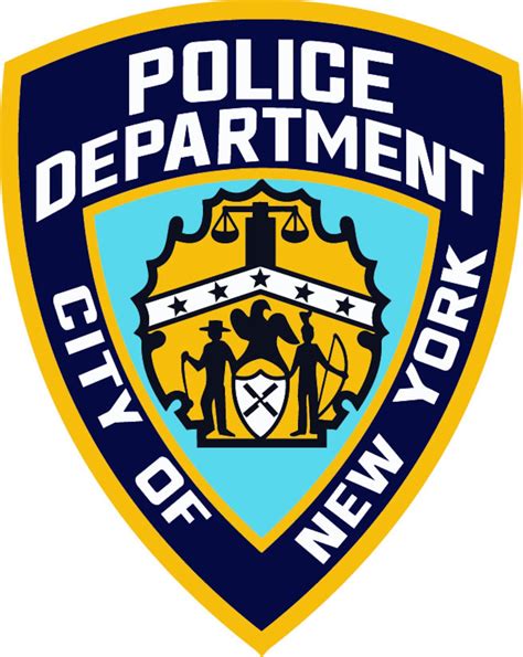 Nypd New York City Police Department Seal Logo Law Enforcement Etsy