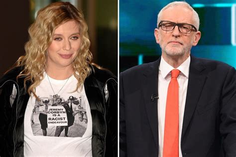 Countdowns Rachel Riley Takes Swipe At Jeremy Corbyn With T Shirt Slamming The Labour Leaders