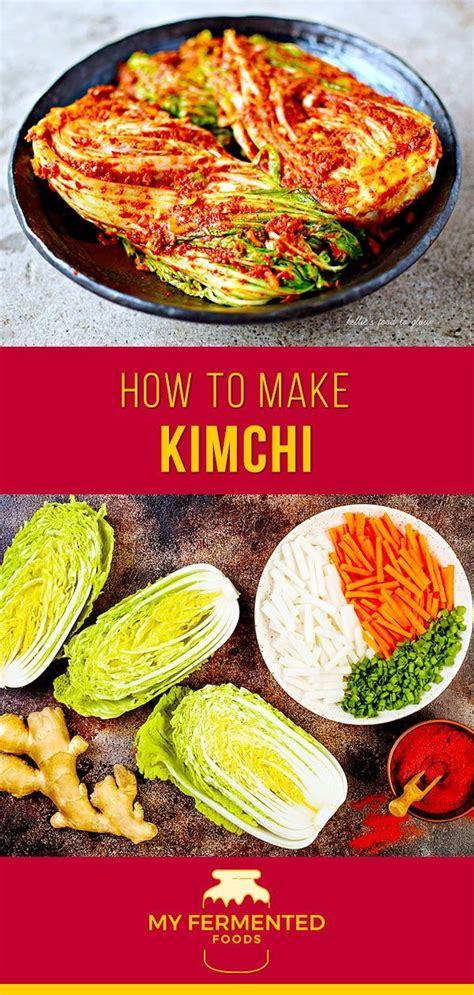 learn how to make authentic korean kimchi at home check out this delicious step by step recipe