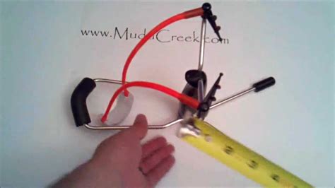 Trumark Fsx 2000 Fiber Optic Slingshot With Stabilizer Review By Mudd