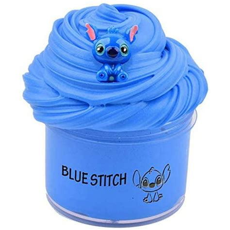 Joyx Newest Blue Stitch Slimebutter Slime For Boys And Girlssuper
