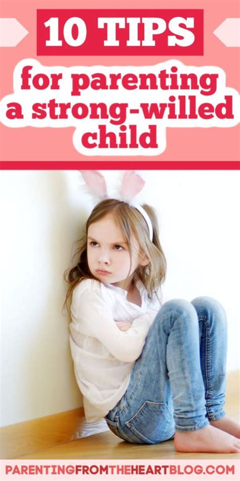 10 surefire strategies for parenting a strong-willed child ...