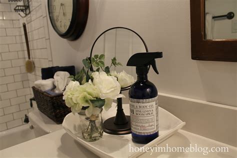 Navy blue bath accessories thinkhub co. Honey I'm Home: Navy Blue Bathroom