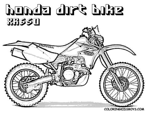 Colouring pictures of dirt bikes. Kawasaki Dirt Bike Coloring Pages Coloring Pages