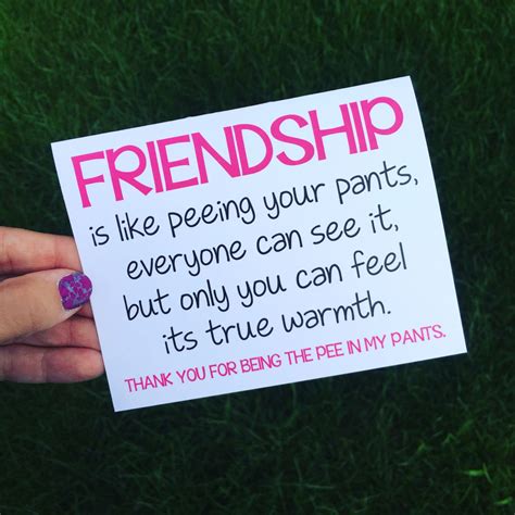 Funny Friendship Card Funny Card For Best Friend Funny Etsy