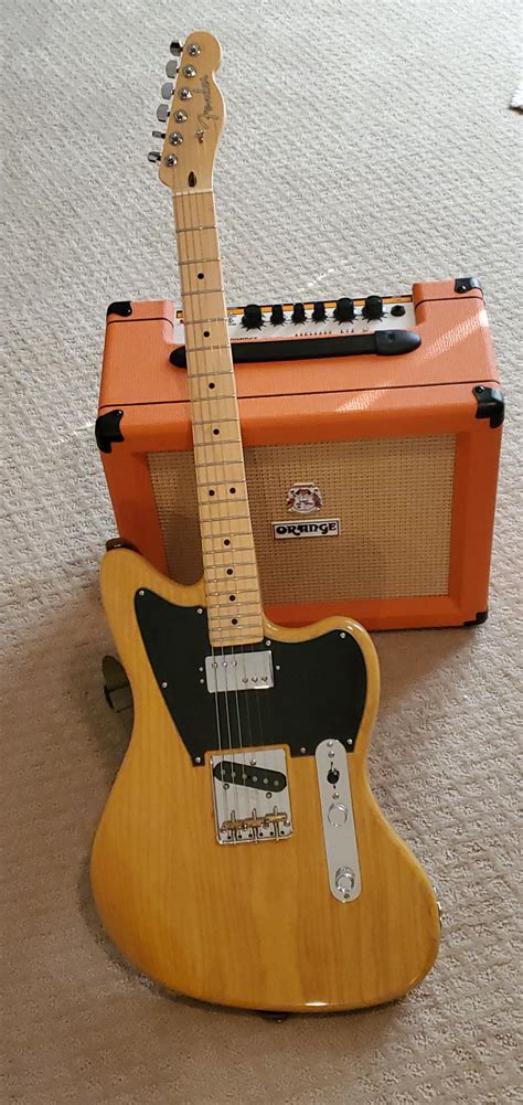 Ngd Limited Edition Fender Offset Telecaster With Humbucker Neck