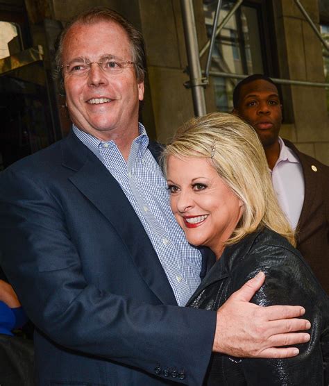 Nancy Grace Married Man She Went On A Blind Date With About 28 Years After The Date