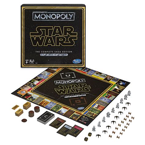Star Wars Monopoly The Complete Saga Edition Sigue Al Conejo Blanco
