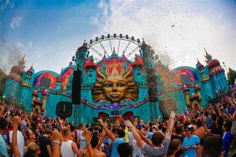 Tomorrowland Unites Stage Design Revealed The Music Essentials