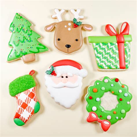 14 Piece Christmas Cookie Cutter Set Summit Baking Supplies