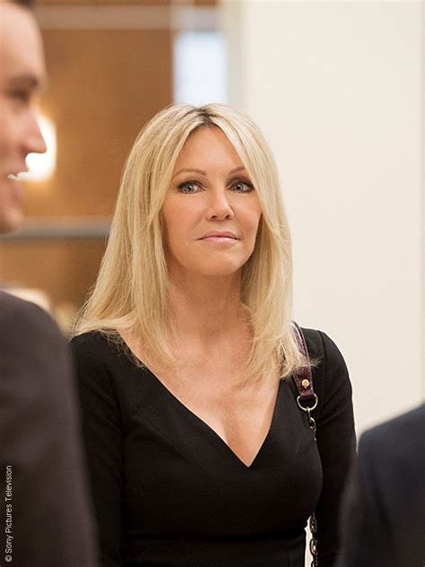 Heather Locklear Rushed To Hospital After Crash