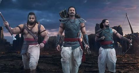 Catch Adipurush Trailer Featuring Prabhas Kriti Sanon And Saif Ali Khan Reviving Ramayana