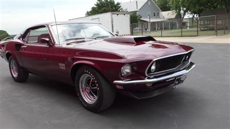 1969 Ford Mustang Boss 429 Sports Roof Coupe 20k Actual Miles Sorry