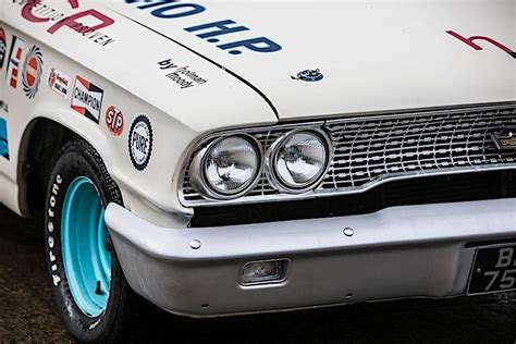 1963 Ford Galaxie 500 Nascar Tribute Can Be Driven On The Road