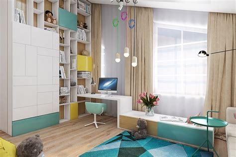 53 Inspirational Kids Study Space Designs And Tips You