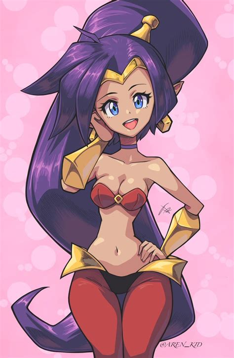 Shantae Character Image By Aren Kid 3391013 Zerochan Anime Image Board