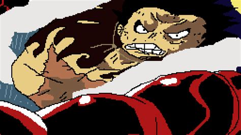 Pixilart One Piece Forth Gear By Woof1woof1me1ca