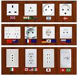 Pictures of Foreign Electrical Plugs