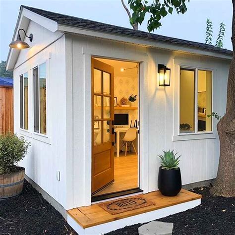Natalias She Shed Office Tuff Shed Guest House Shed Backyard Guest