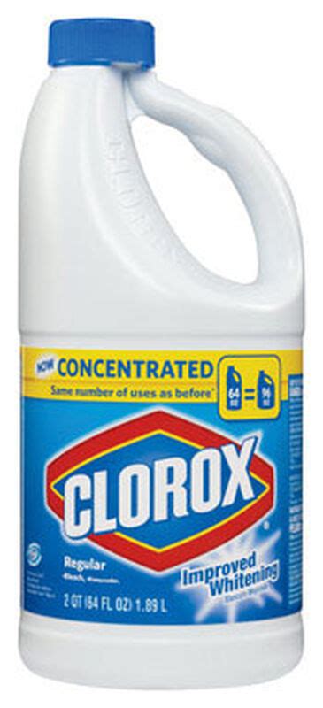 Clorox Concentrated Liquid Bleach 64 Oz Stine Home Yard The