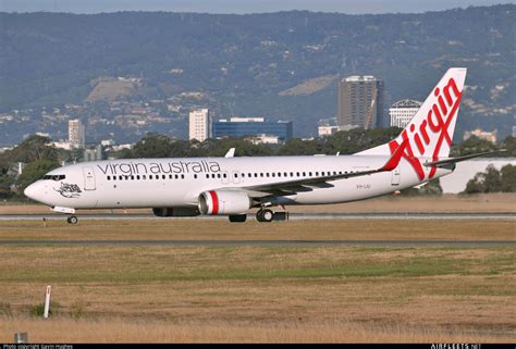 Virgin Australia Boeing 737 NG Max VH IJU Fhoto 61619 Airfleets