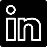 Linkedin Icon Square Professional Social Linked Business