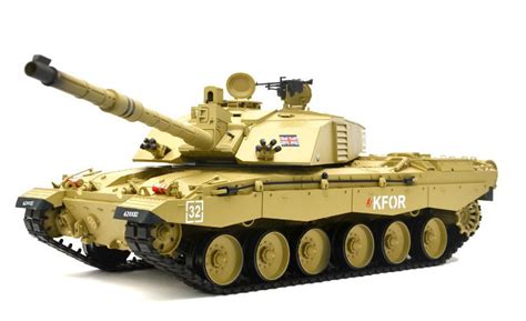 Heng Long Challenger 2 Rc Tank 24ghz 116th Scale Pro Version Steel