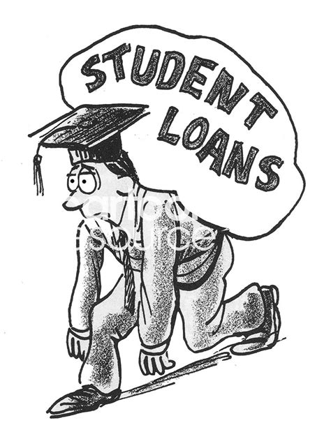 Student Loan Cartoon Resource