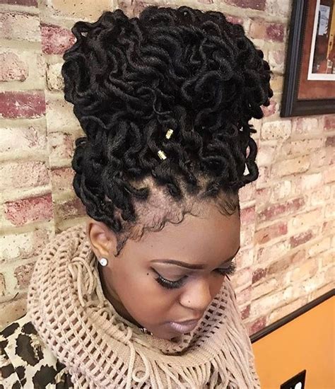 See This Instagram Photo By Voiceofhair • 3429 Likes Faux Locs Hairstyles Locs Hairstyles