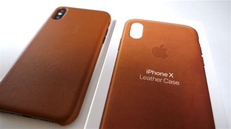 Official Iphone X Leather Case Zollotech