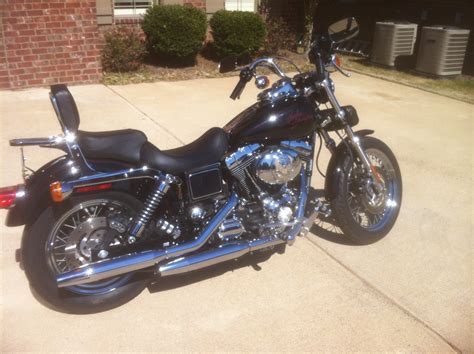 I have an 06 wideglide runs fine when on kickstand but when i tilt bike upright bikes idle changes and. 2000 Harley-Davidson® FXDL Dyna® Low Rider (Black ...