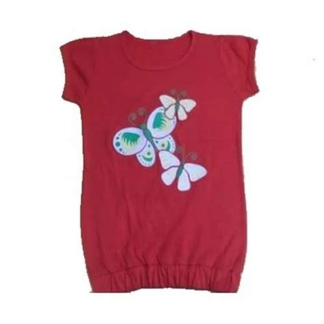 Girls Fancy T Shirt At Rs 300piece Girls Casual T Shirts In Tiruppur