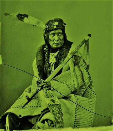 Mad Bear Yanktonai 1872 Native American Culture Native American