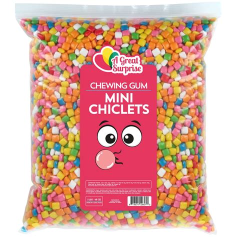 Buy A Great Surprise Mini Chiclets Chewing Gum Gumball Machine