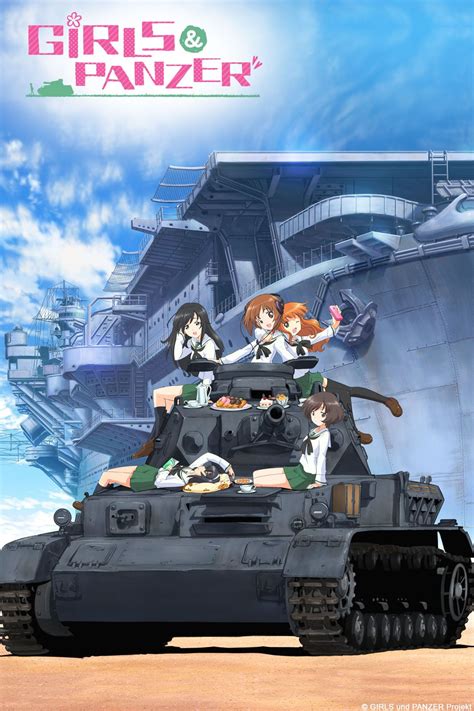 Girls Und Panzer Anime 2012 Senscritique