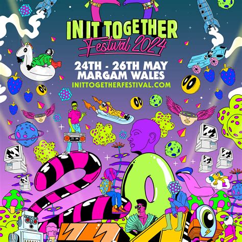 In It Together Festival 2024 Tickets Old Park Farm Margam Port Talbot