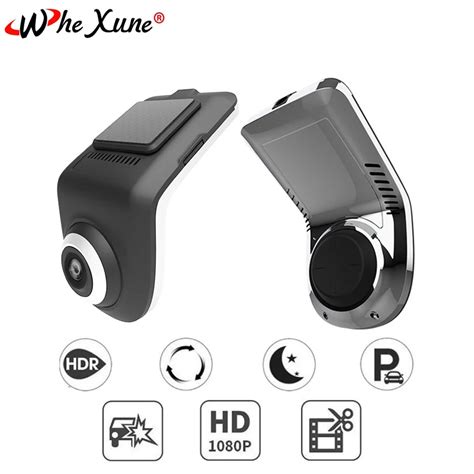 Whexune Original U3 Mini Hd Car Camera Adas Usb Car Dvr Camera Auto