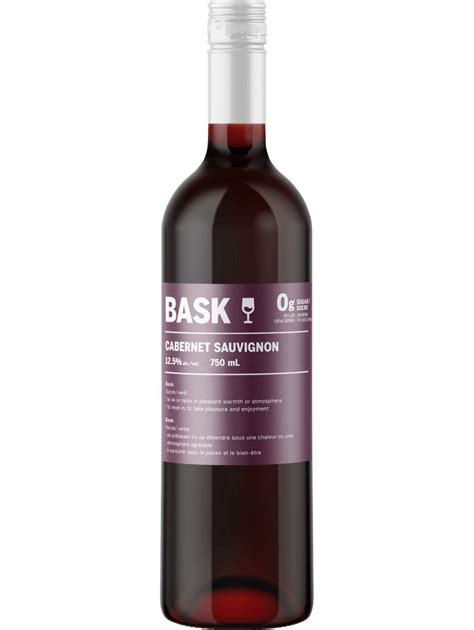 Bask Cabernet Sauvignon Newfoundland Labrador Liquor Corporation