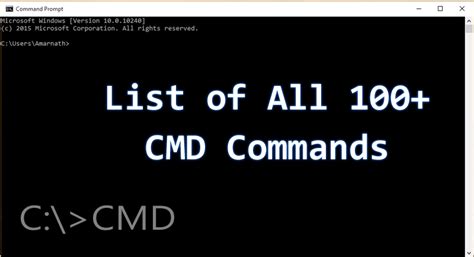 Heres The List Of All 100 Cmd Commands For Your Windows Computer