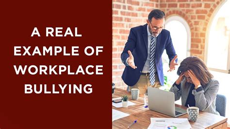 In malaysia, several examples demonstrate that bullying in schools should be given serious attention. What workplace bullying really looks like, and a real ...