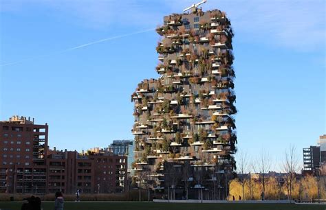 A New Vertical Forest Is In The Works For Milan Themayoreu