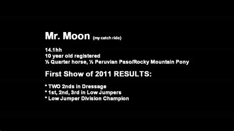 Mr Moon Catch Ride Youtube